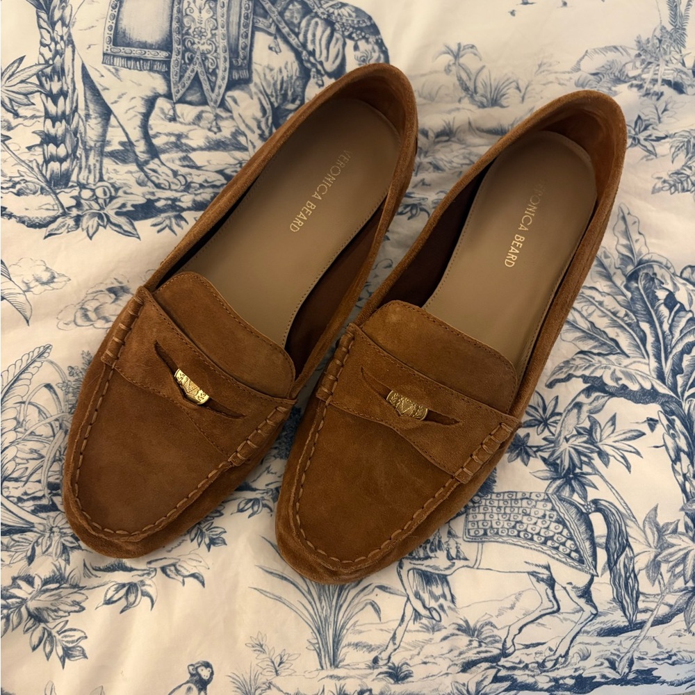 Veronica Beard Penny Loafer Hazelwood Sz 8